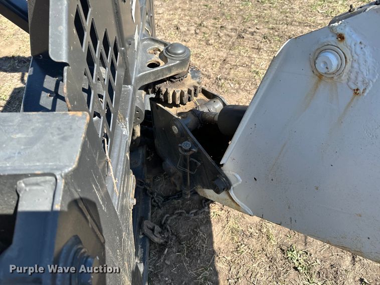 image for item ND9004 Ingersoll Rand 709 FDS skid steer backhoe