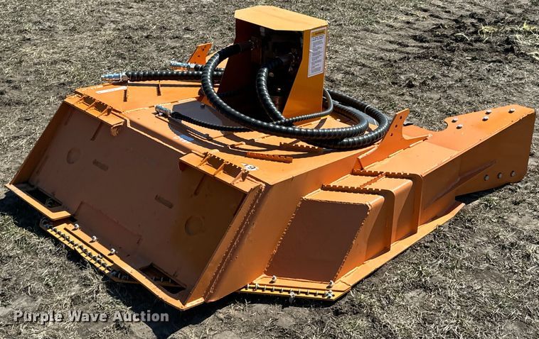 image for item ND9006 2023 Wolverine DM-13-72W skid steer disc mulcher 