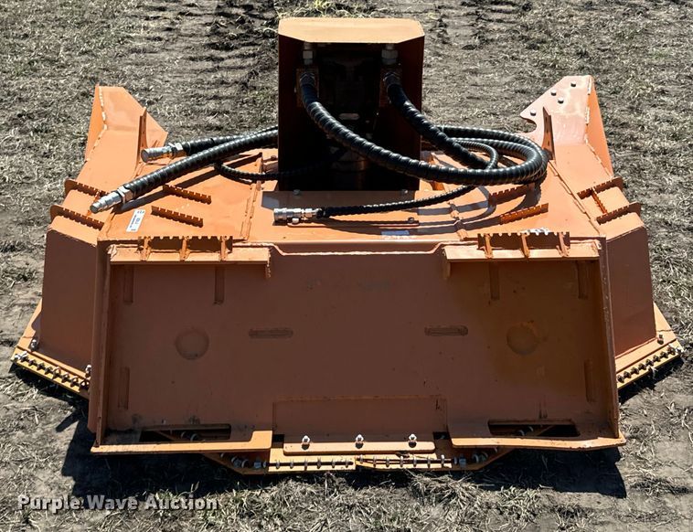 image for item ND9006 2023 Wolverine DM-13-72W skid steer disc mulcher 