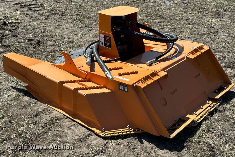 image for item ND9006 2023 Wolverine DM-13-72W skid steer disc mulcher 