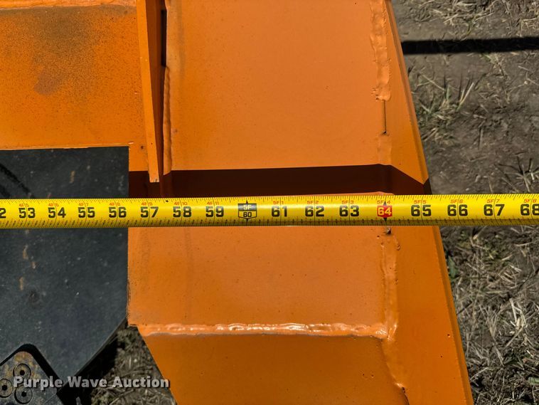 image for item ND9006 2023 Wolverine DM-13-72W skid steer disc mulcher 