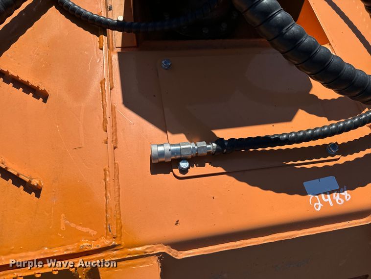 image for item ND9006 2023 Wolverine DM-13-72W skid steer disc mulcher 