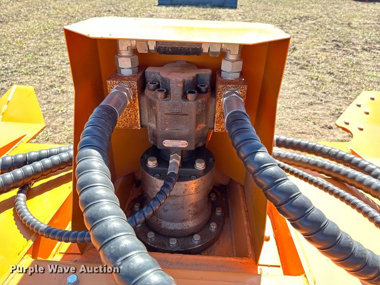 image for item ND9006 2023 Wolverine DM-13-72W skid steer disc mulcher 