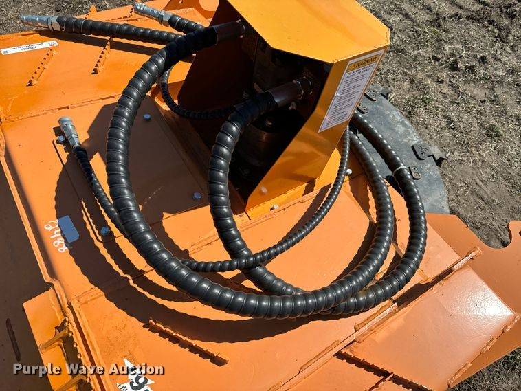 image for item ND9006 2023 Wolverine DM-13-72W skid steer disc mulcher 