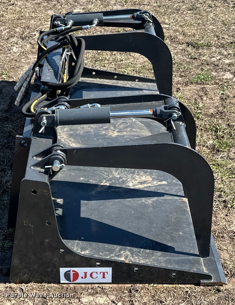 image for item ND9007 JCT skid steer grapple bucket