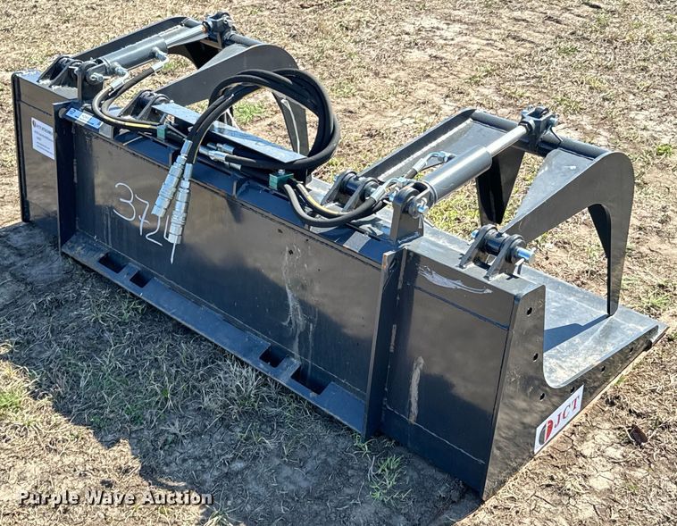 image for item ND9007 JCT skid steer grapple bucket