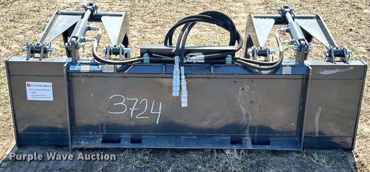 image for item ND9007 JCT skid steer grapple bucket