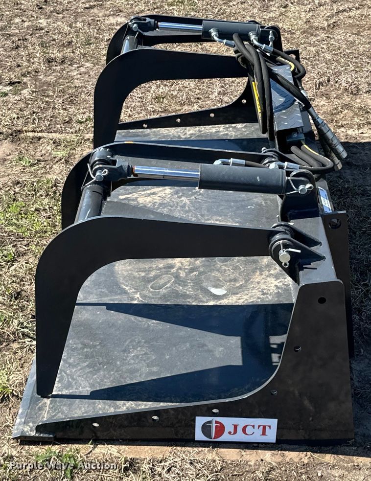 image for item ND9007 JCT skid steer grapple bucket