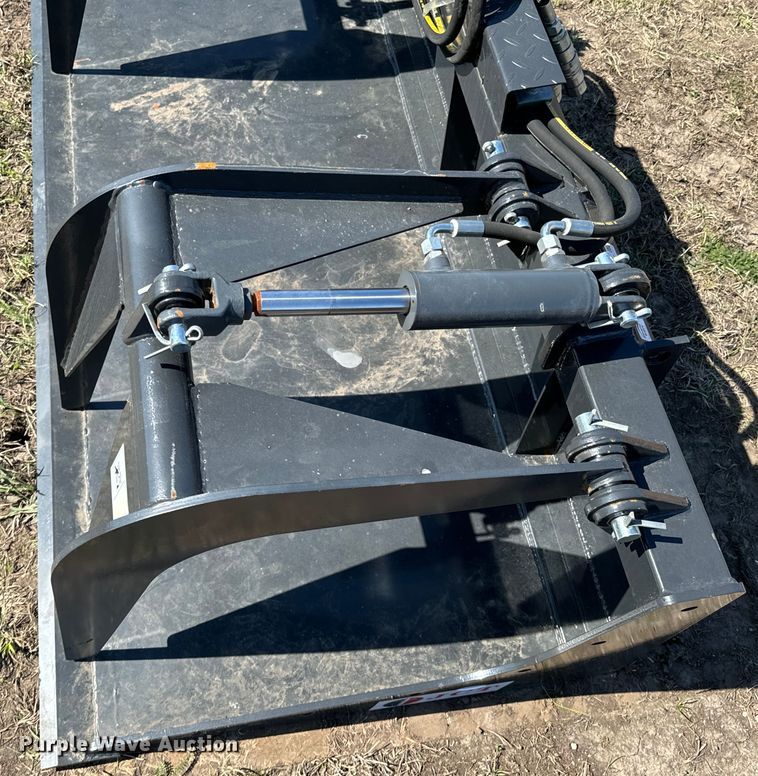image for item ND9007 JCT skid steer grapple bucket