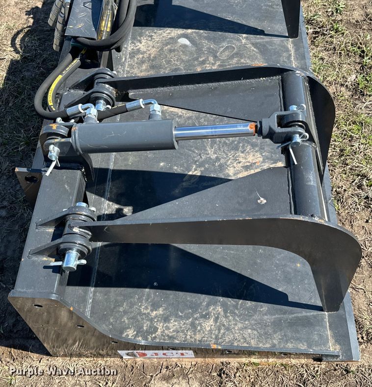 image for item ND9007 JCT skid steer grapple bucket