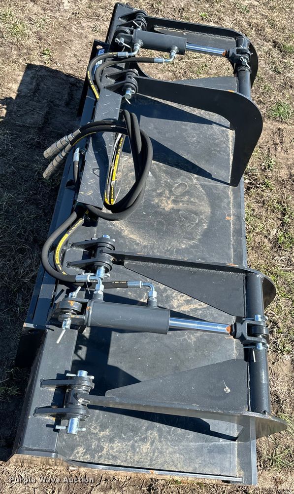 image for item ND9007 JCT skid steer grapple bucket