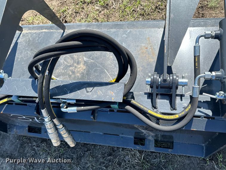 image for item ND9007 JCT skid steer grapple bucket