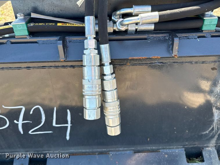 image for item ND9007 JCT skid steer grapple bucket