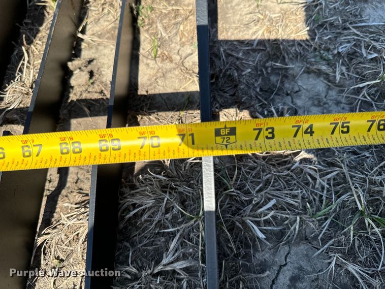 image for item ND9008 JCT  skid steer rock grapple bucket