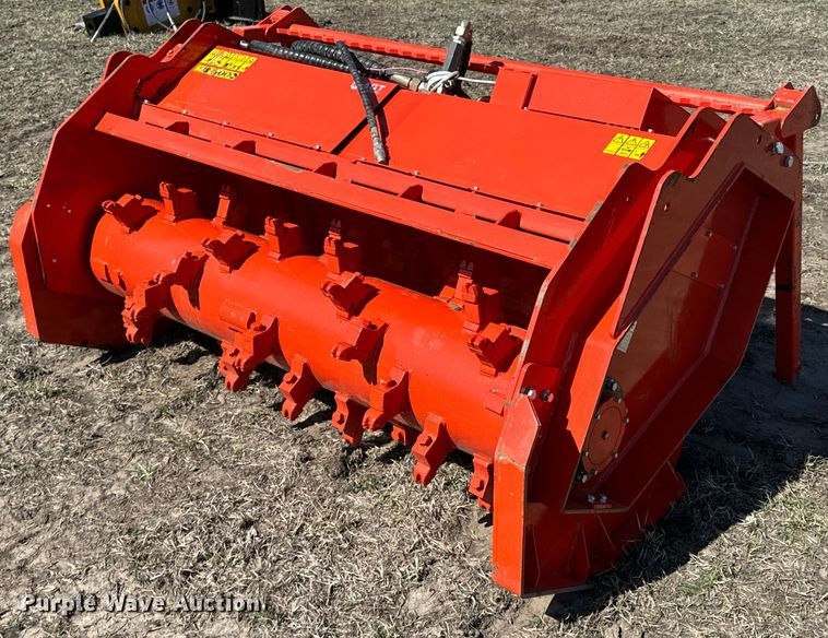 image for item ND9009 2023 Topcat SSFM81 skid steer mulcher