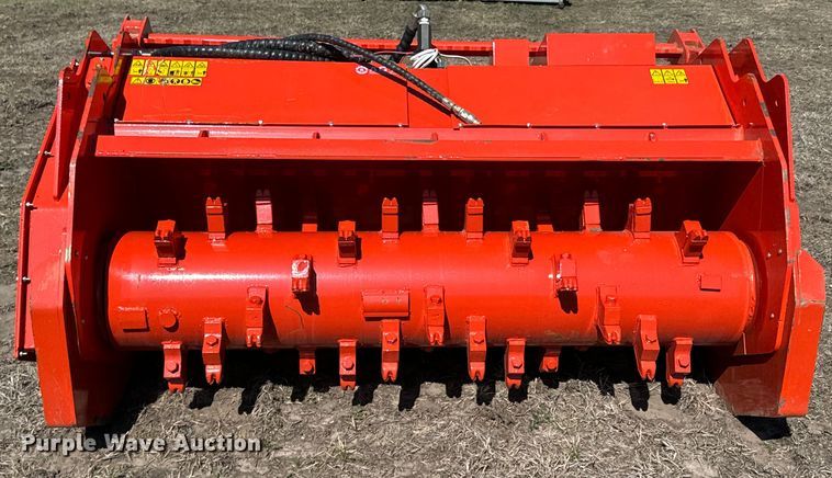 image for item ND9009 2023 Topcat SSFM81 skid steer mulcher