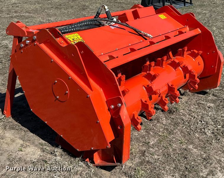 image for item ND9009 2023 Topcat SSFM81 skid steer mulcher