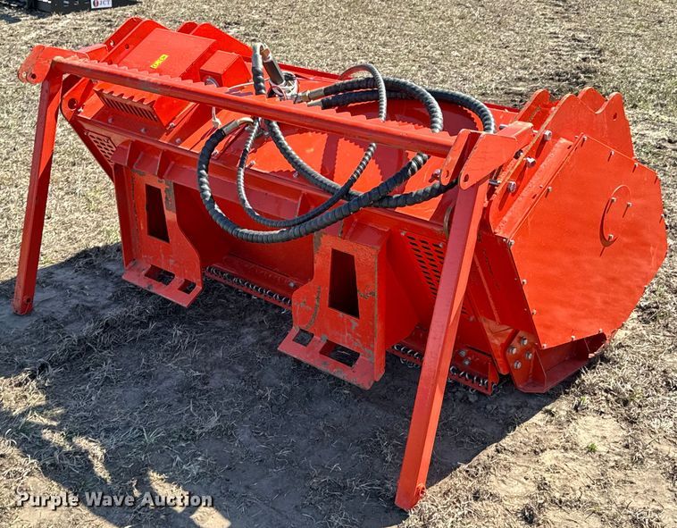 image for item ND9009 2023 Topcat SSFM81 skid steer mulcher