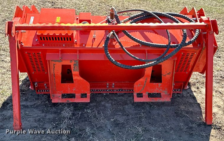 image for item ND9009 2023 Topcat SSFM81 skid steer mulcher