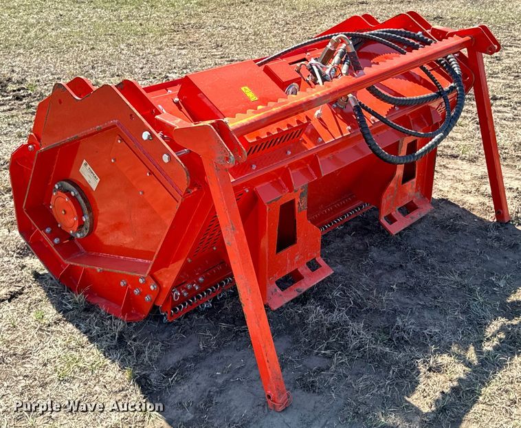 image for item ND9009 2023 Topcat SSFM81 skid steer mulcher