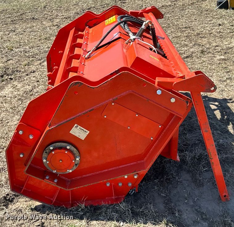 image for item ND9009 2023 Topcat SSFM81 skid steer mulcher