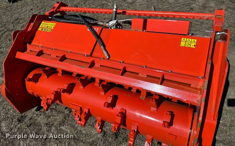 image for item ND9009 2023 Topcat SSFM81 skid steer mulcher