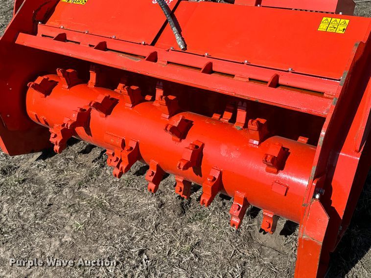 image for item ND9009 2023 Topcat SSFM81 skid steer mulcher