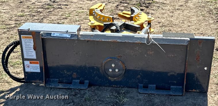 image for item ND9011 2023 LandHonor RG-11-5000G skid steer grapple