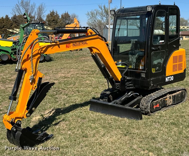 image for item ND9014 2023 AgroTK NT30 mini excavator