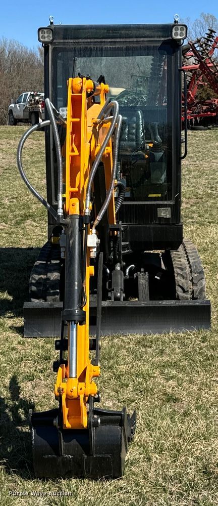 image for item ND9014 2023 AgroTK NT30 mini excavator