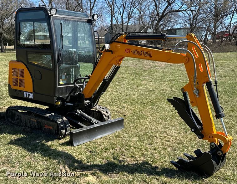 image for item ND9014 2023 AgroTK NT30 mini excavator