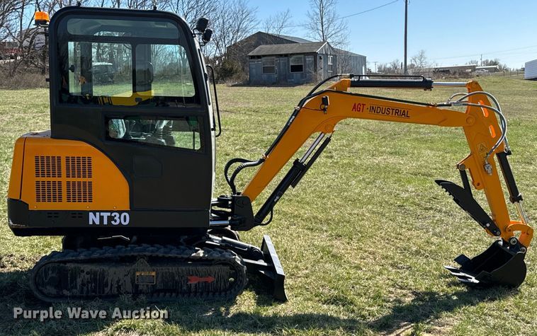 image for item ND9014 2023 AgroTK NT30 mini excavator