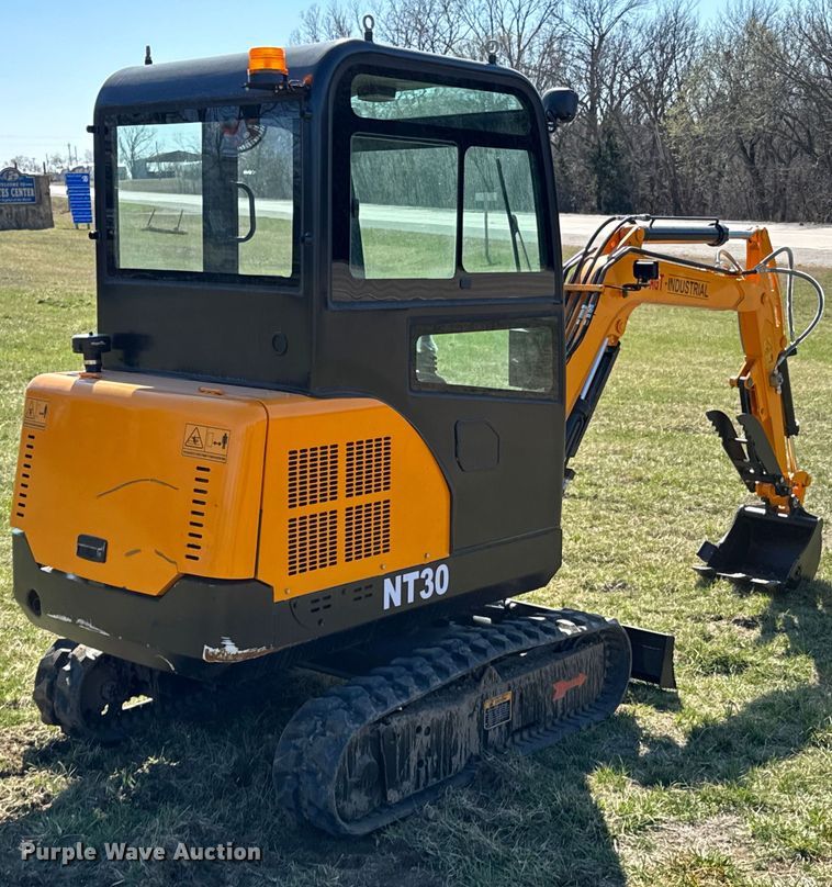 image for item ND9014 2023 AgroTK NT30 mini excavator