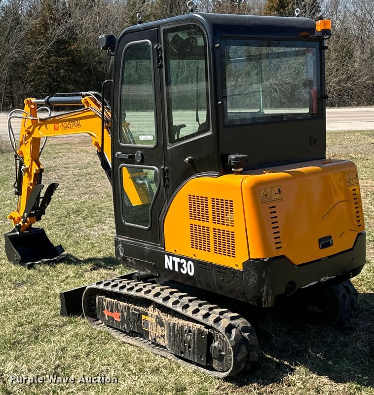 image for item ND9014 2023 AgroTK NT30 mini excavator