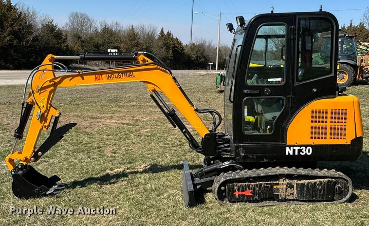 image for item ND9014 2023 AgroTK NT30 mini excavator