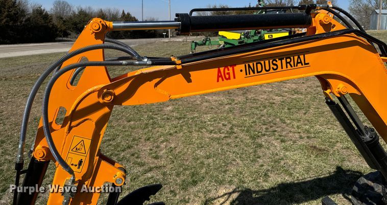 image for item ND9014 2023 AgroTK NT30 mini excavator
