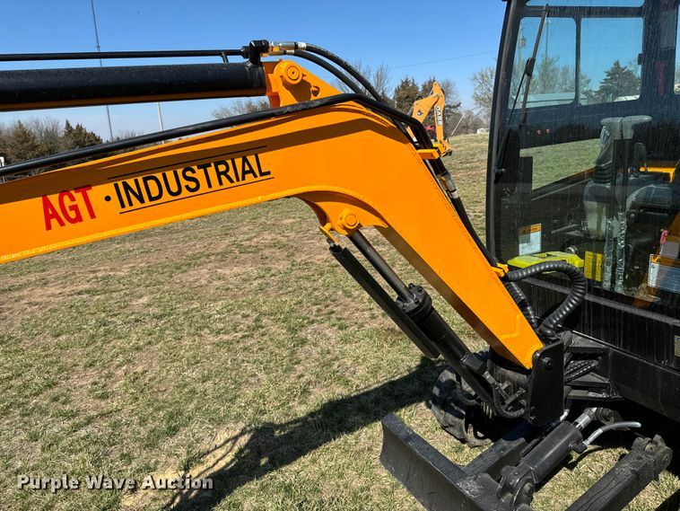 image for item ND9014 2023 AgroTK NT30 mini excavator