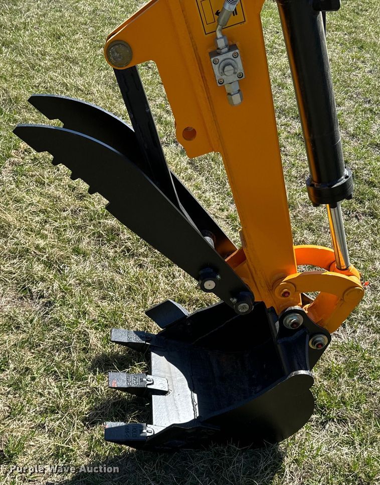 image for item ND9014 2023 AgroTK NT30 mini excavator