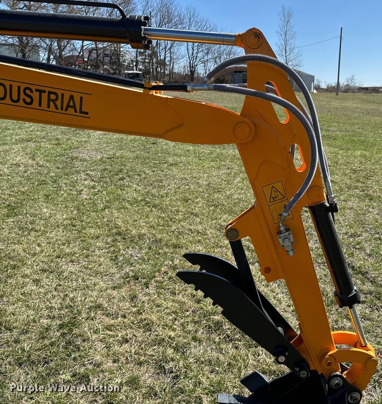 image for item ND9014 2023 AgroTK NT30 mini excavator