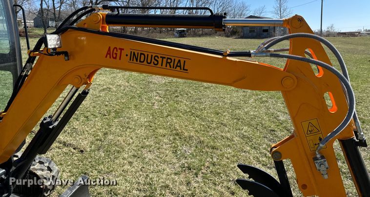 image for item ND9014 2023 AgroTK NT30 mini excavator