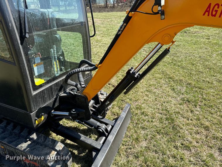 image for item ND9014 2023 AgroTK NT30 mini excavator