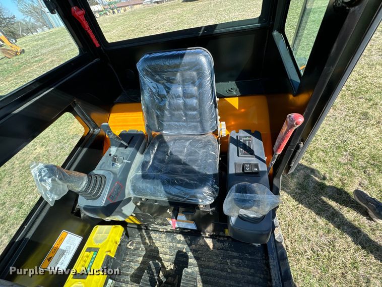 image for item ND9014 2023 AgroTK NT30 mini excavator