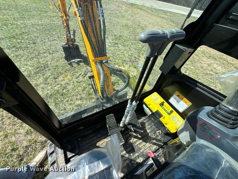 image for item ND9014 2023 AgroTK NT30 mini excavator