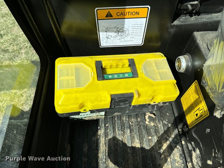 image for item ND9014 2023 AgroTK NT30 mini excavator