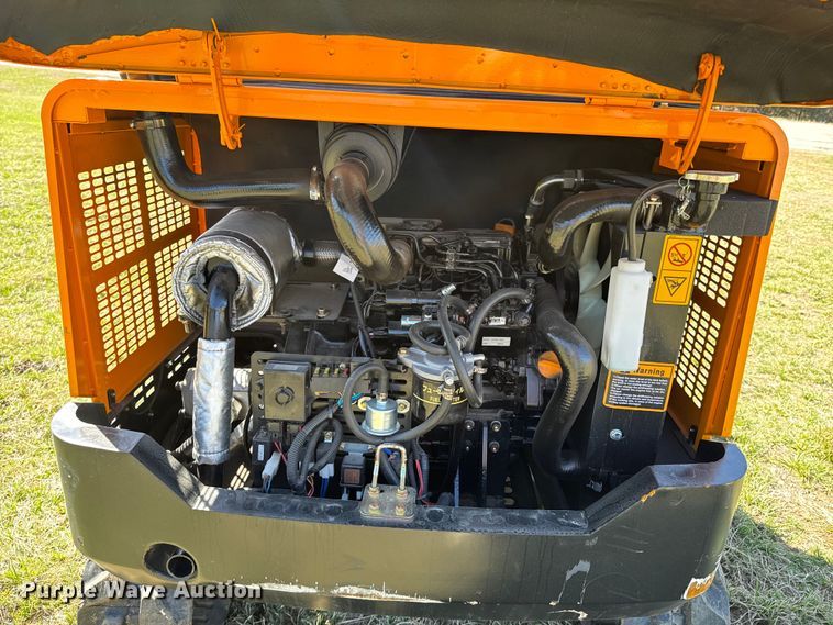 image for item ND9014 2023 AgroTK NT30 mini excavator