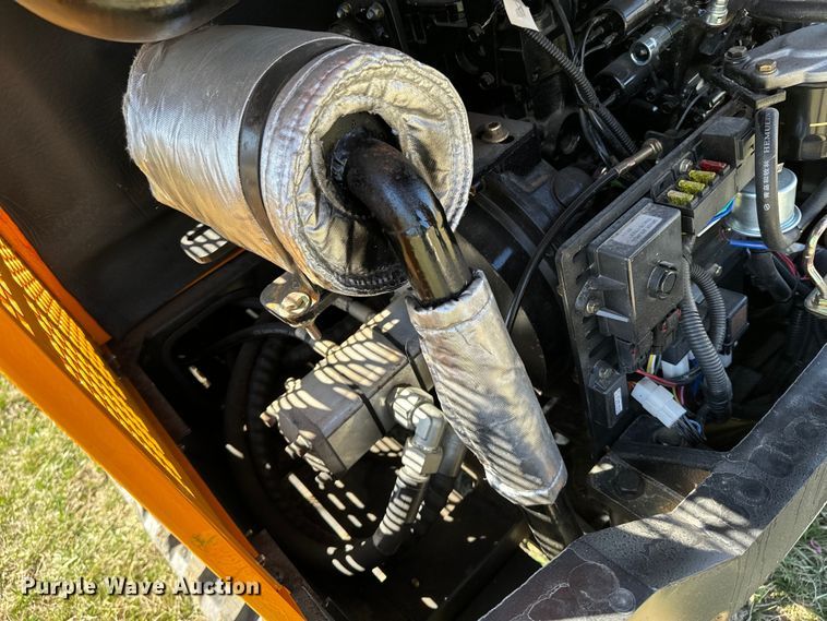 image for item ND9014 2023 AgroTK NT30 mini excavator