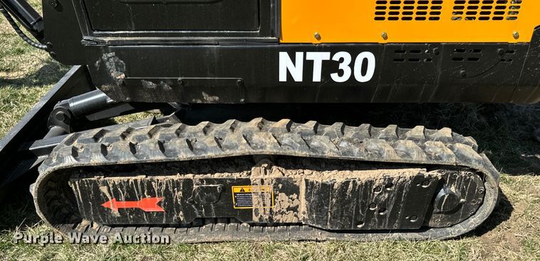 image for item ND9014 2023 AgroTK NT30 mini excavator