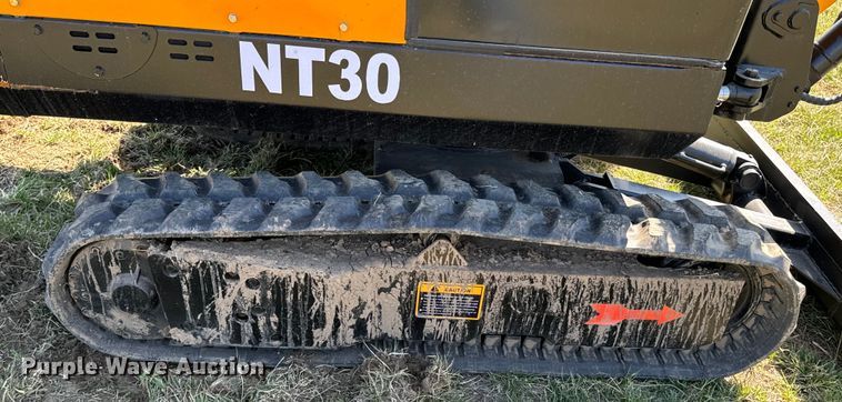 image for item ND9014 2023 AgroTK NT30 mini excavator
