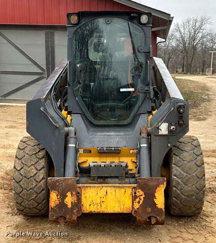 image for item ND9051 2020 John Deere 332G skid steer loader