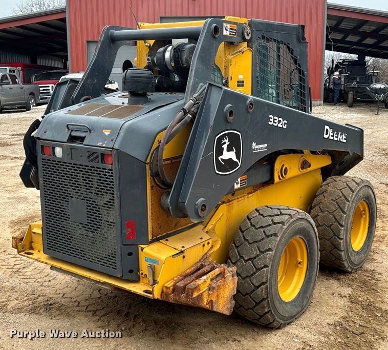 image for item ND9051 2020 John Deere 332G skid steer loader